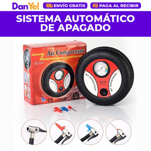 Compresor Portátil de Emergencia