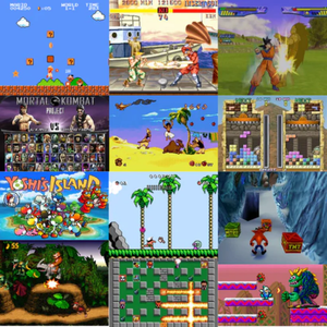 Retro Consola Stick de Juegos Clásicos