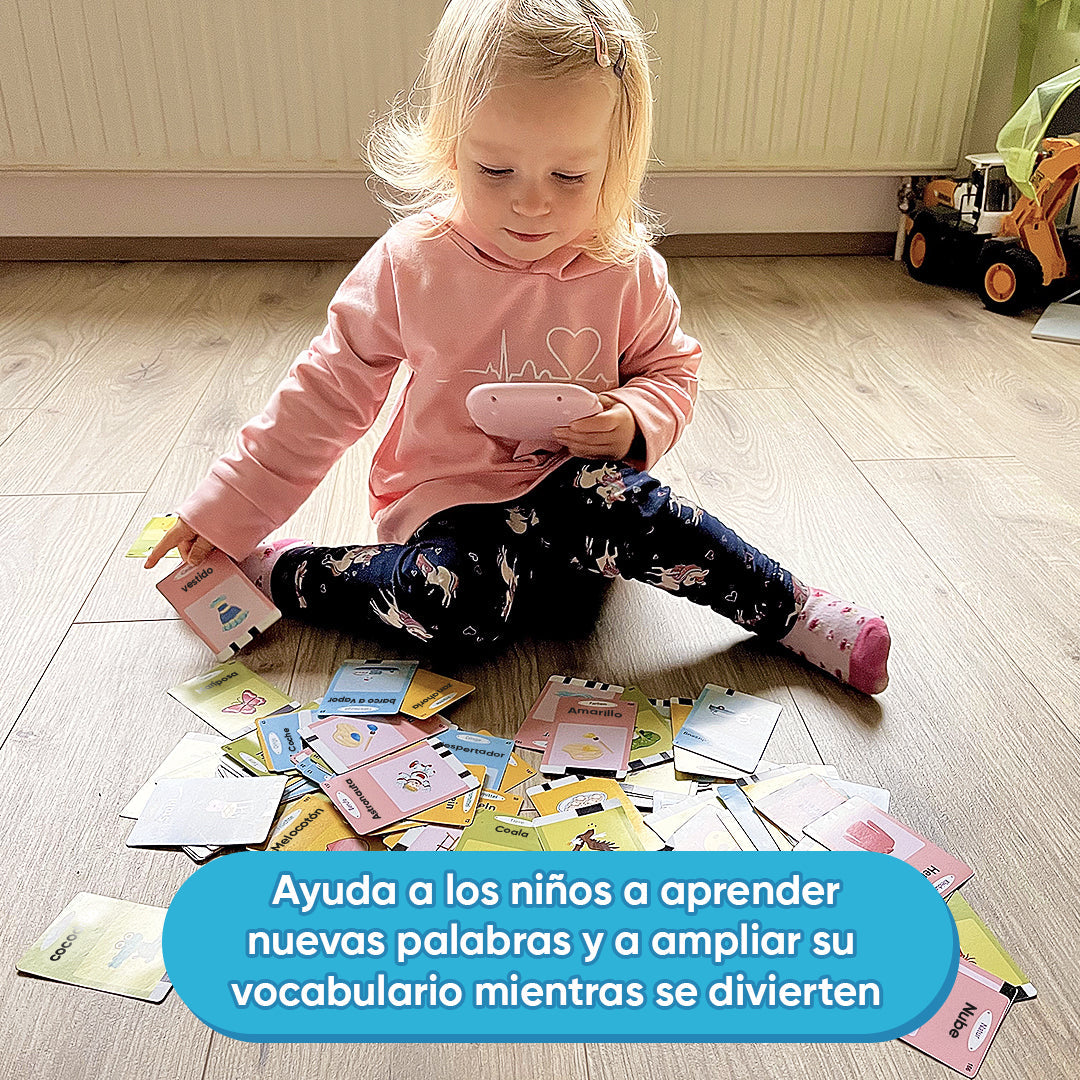 Tarjetas Mágicas de Aprendizaje Kiddo