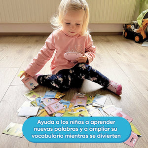 Tarjetas Mágicas de Aprendizaje Kiddo