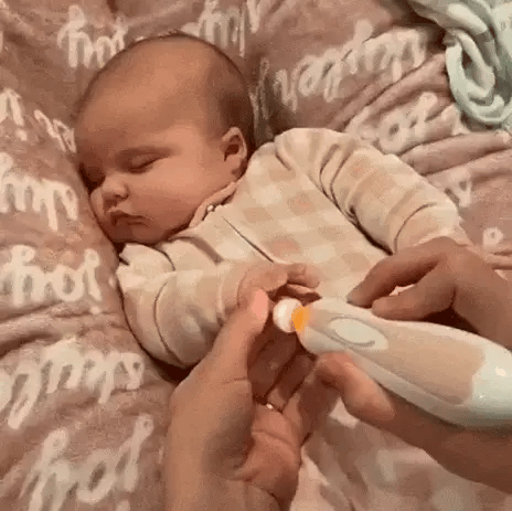 Lima Suave para Uñas de Bebé