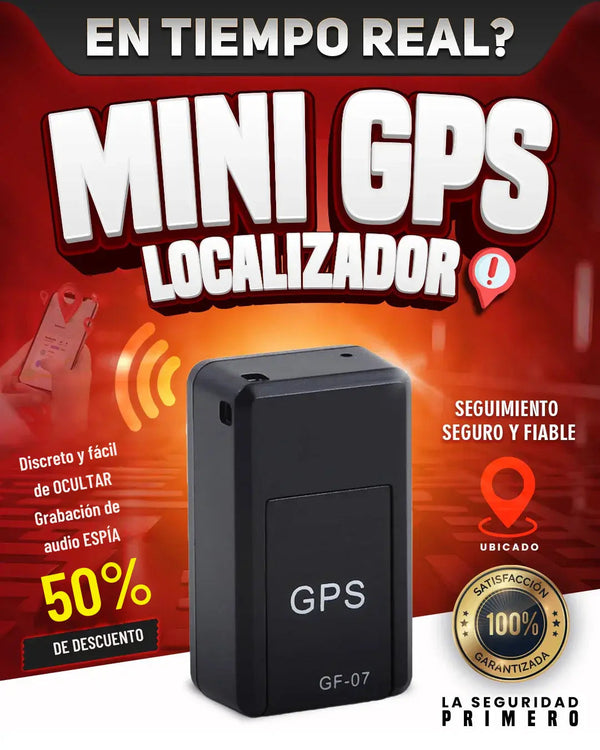 Mini Rastreador GPS Portátil