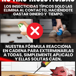 (2X1) Cebo Exterminador de Cucarachas - PAGUE 1 LLEVE 2