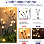 Kit Luces LED Mágicas de Luciérnaga (Incluye 2 piezas de 6 luces LED cada una)