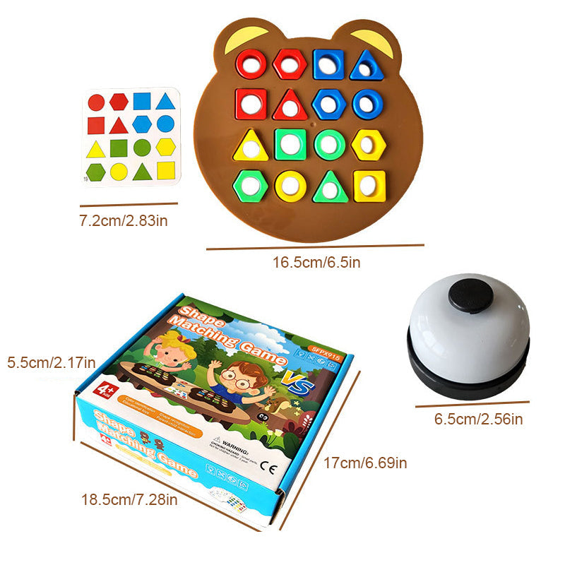 Juego de Formas Brillantes