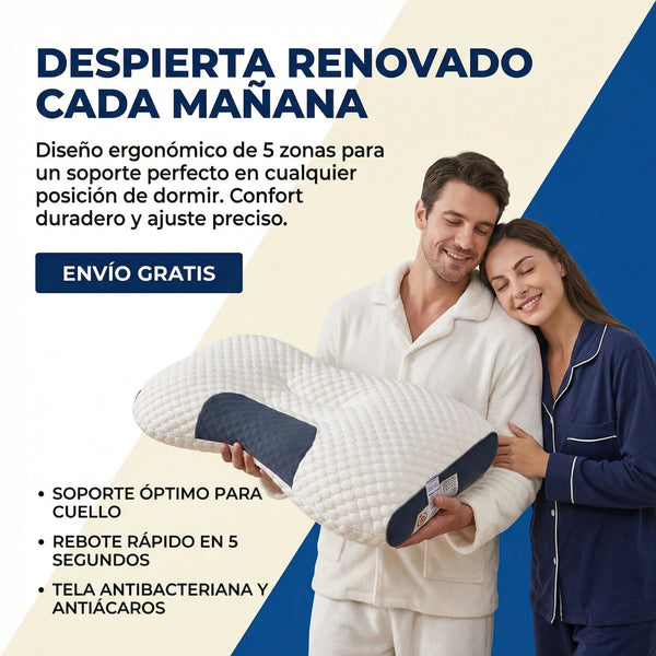 Almohada Cervical Confort Total Plus