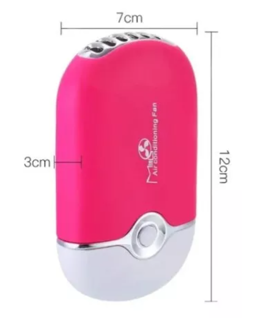 Ventilador Portátil de Belleza