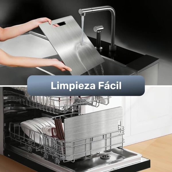 Tabla de Corte Kuttochef Acero Premium