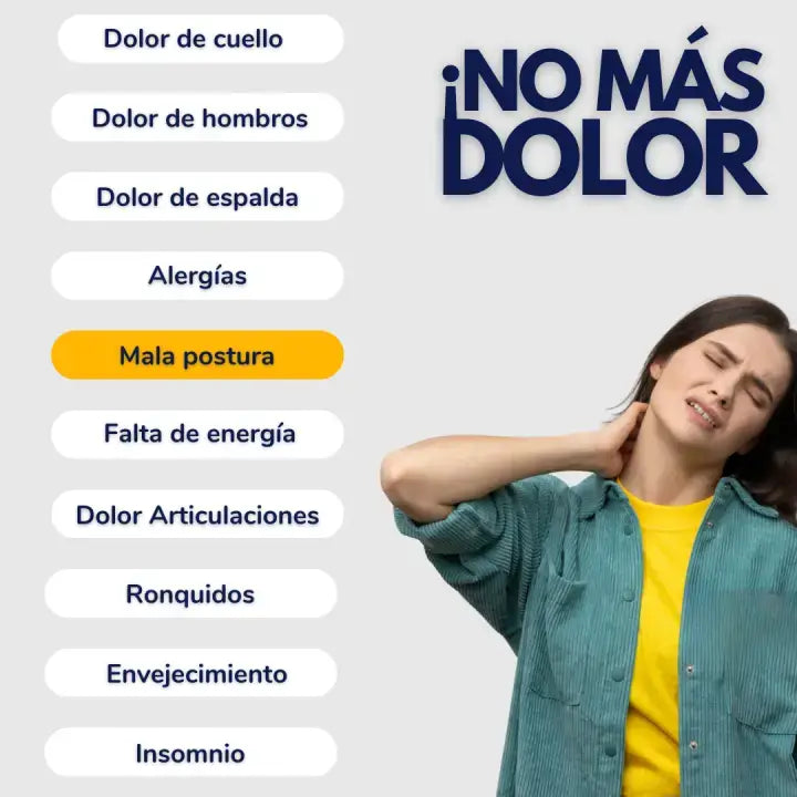 Cojín Cervical de Sueños Plácidos