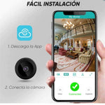 Spycube Mini Cámara de Seguridad
