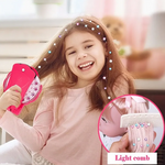 Gemas Brillantes para Peinado Rápido
