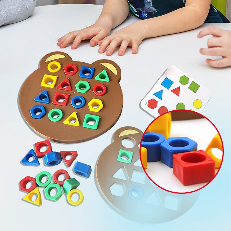 Juego de Formas Brillantes