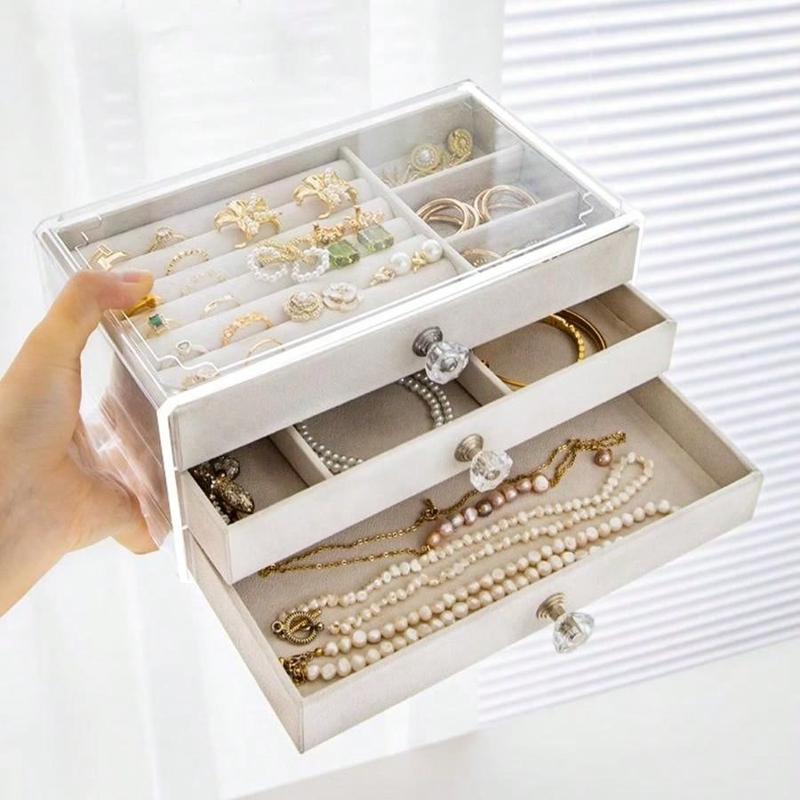 Organizador de Joyería Apilable