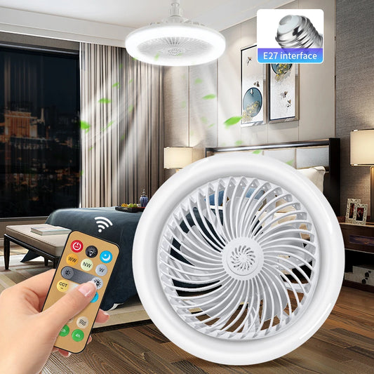 Ventilador de Techo LED con Control Remoto