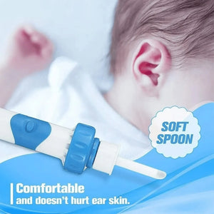 Kit Eléctrico de Limpieza de Oídos