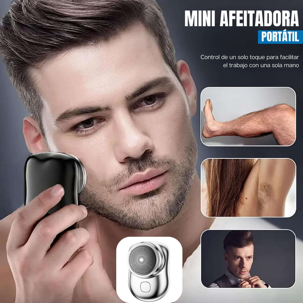 Afeitadora Suave Sin Irritación