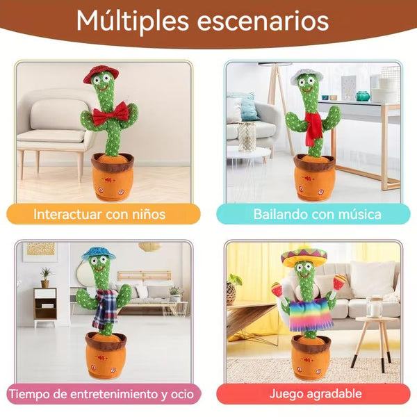 Cactus Bailarín Musical