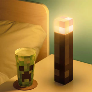 Lámpara Mágica de Minecraft