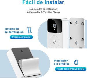 Timbre Inteligente con Cámara