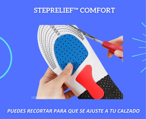 StepRelief Plantillas Mágicas