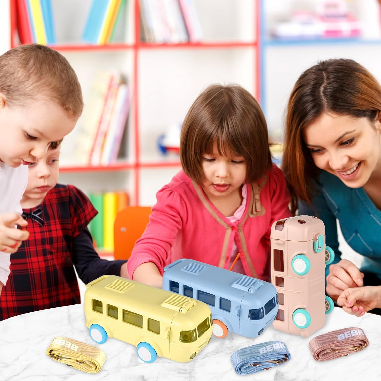Botella Autobús para Niños