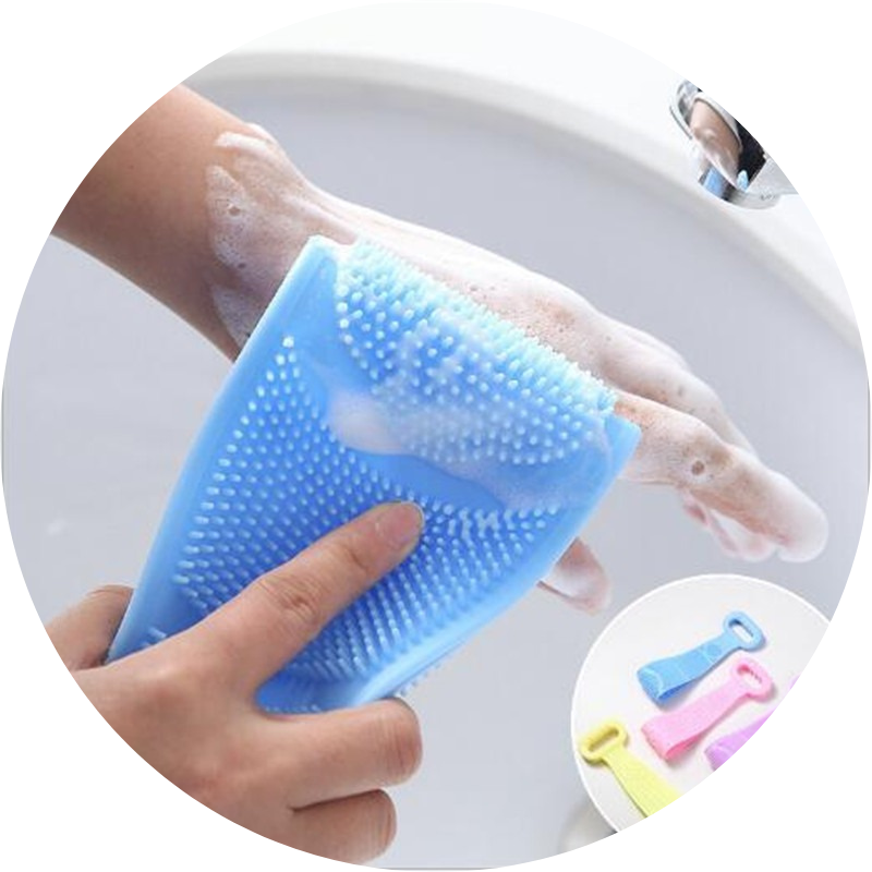 (2X1) SYLIC Cepillo Exfoliante Ducha - PAGUE 1 LLEVE 2