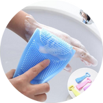 (2X1) SYLIC Cepillo Exfoliante Ducha - PAGUE 1 LLEVE 2