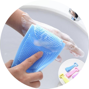 (2X1) SYLIC Cepillo Exfoliante Ducha - PAGUE 1 LLEVE 2