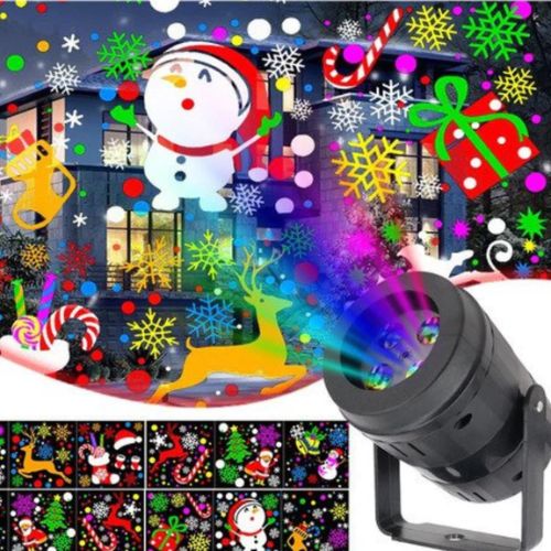 Proyector de Luces Festivas