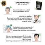 (2x1) Champú Mágico para Canas - PAGUE 1 LLEVE 2 (Incluye 10 sobres por caja)