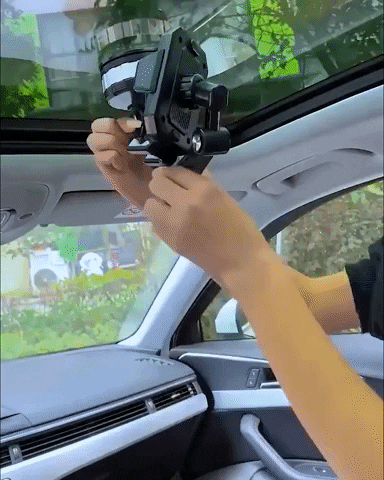 SmartClip Ride | Soporte Ultra Estable para celular