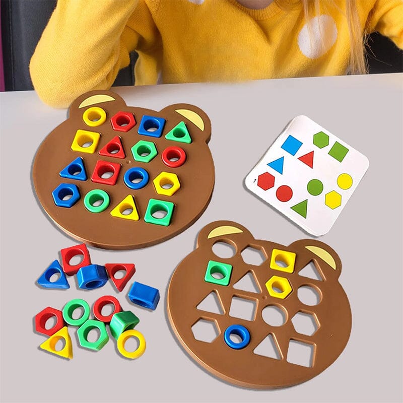 Juego de Formas Brillantes