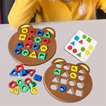 Juego de Formas Brillantes