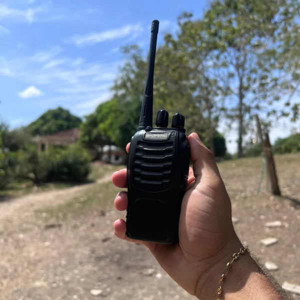 Par de Walkie-Talkies Potentes y Confiables