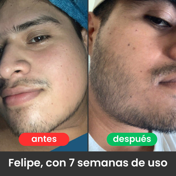 Bálsamo Barba Fuerte y Denso