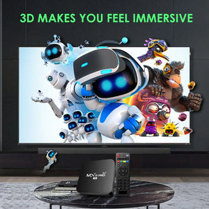 Caja Mágica de TV Inteligente