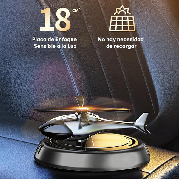 Aromatizador Solar de Coche