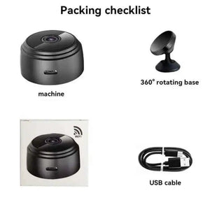 Spycube Mini Cámara de Seguridad