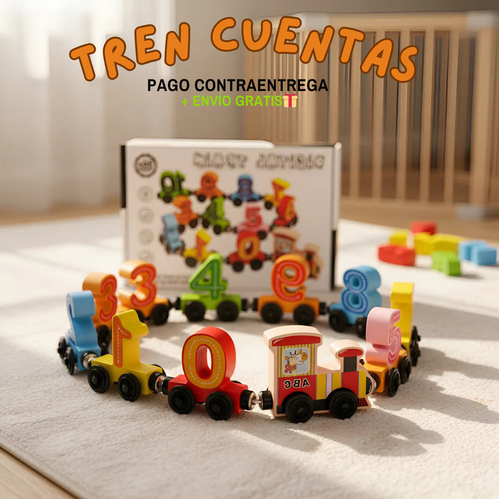 Tren Mágico de Aprendizaje