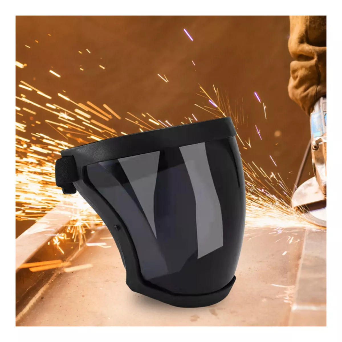 LuminaGuard Visor Polarizado Protección Facial
