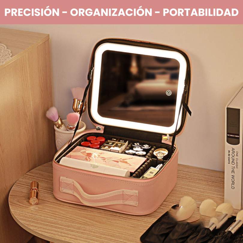 Estuche de Maquillaje Iluminado