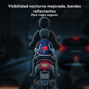 Cinturón Moto Seguro Infantil