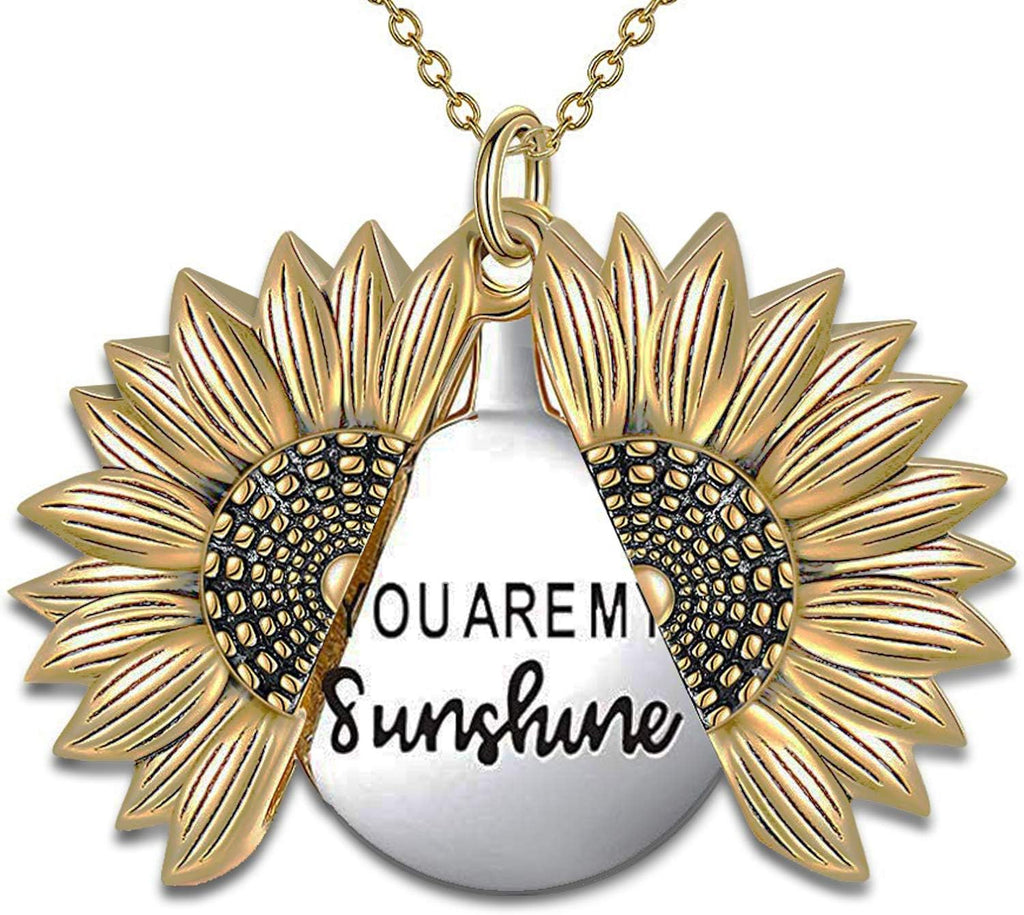 Collar Sol Flor De Amor