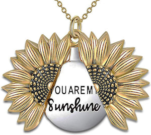 Collar Sol Flor De Amor