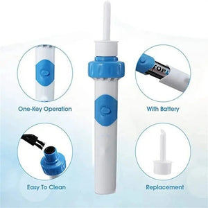 Kit Eléctrico de Limpieza de Oídos