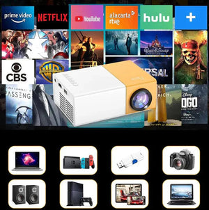 Cine Portátil Ultra HD
