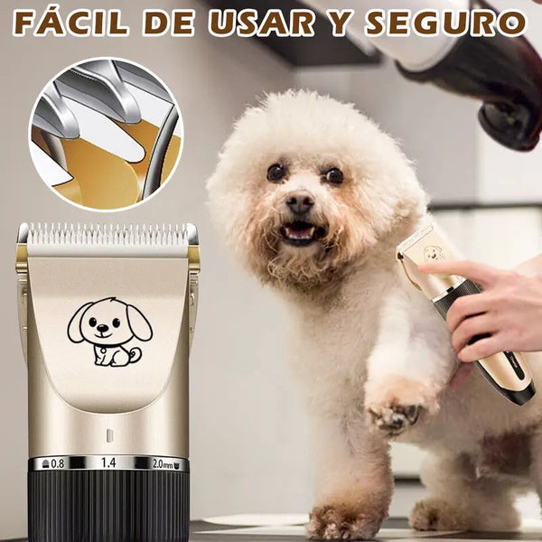 Cortapelos Inalámbrico para Mascotas