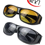 (2X1) Gafas de Conducción Segura Nocturna + Gafas Día