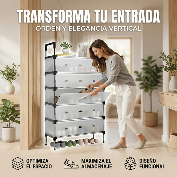 Organizador Vertical Zapatos
