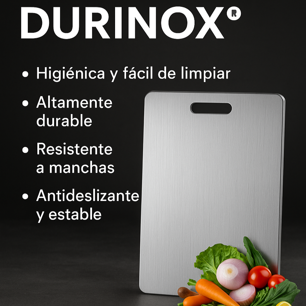 Tabla de Corte Inoxidable
